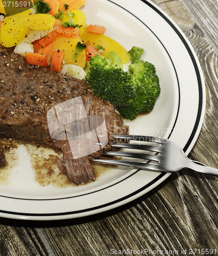 Image of Beef With Vegetables