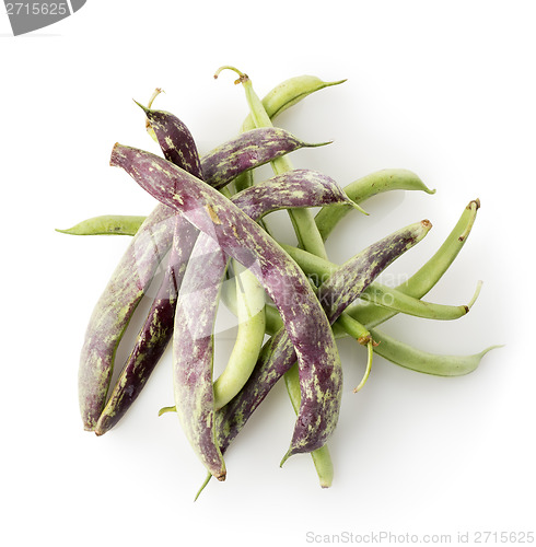 Image of Bean pods isolated