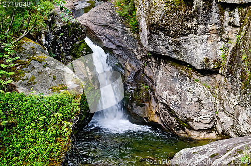 Image of Waterfall on the river Zhigalan 3