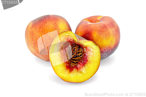 Image of Peaches whole and half