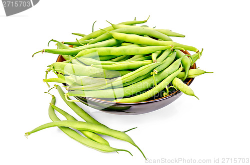 Image of Beans green in a bowl