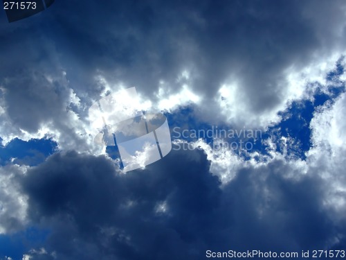 Image of sky background. sky and clouds background. sky. cloudy backgroun