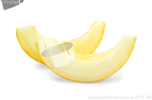 Image of Melon two slices