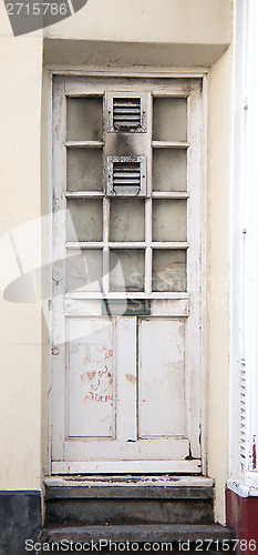 Image of Doorway With Heart