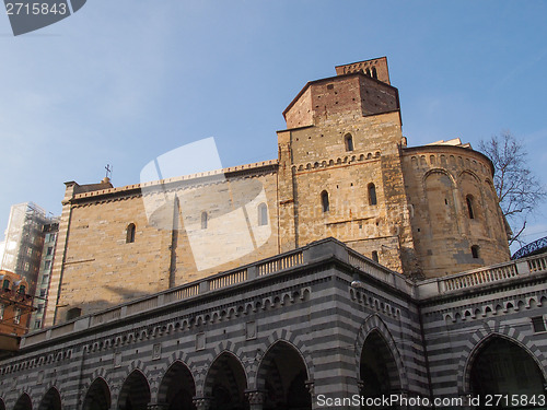 Image of Santo Stefano church in Genoa