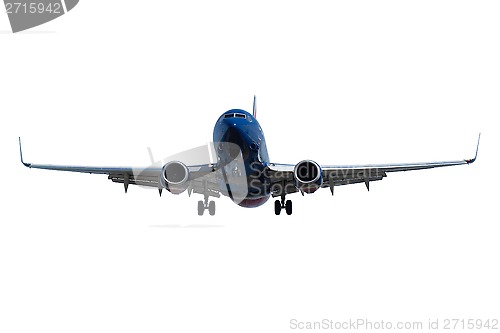 Image of Plane isolated on a white background