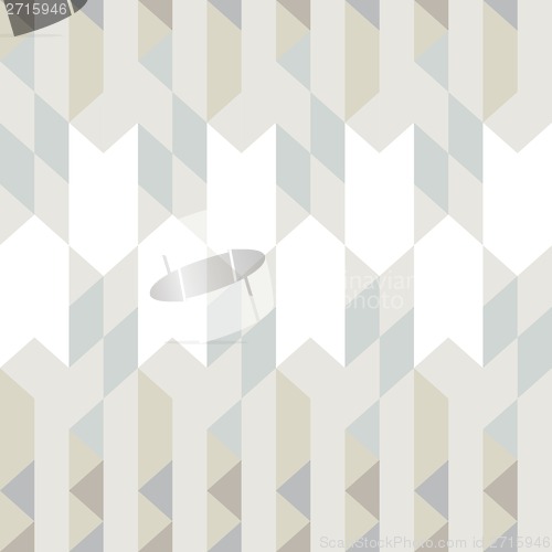 Image of Abstract geometric triangle seamless pattern