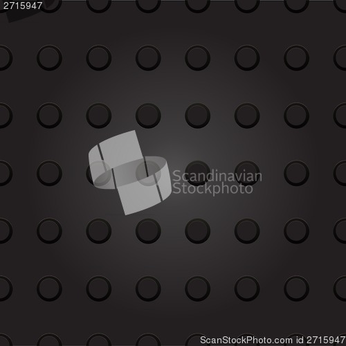 Image of Technology background with seamless plastic dot