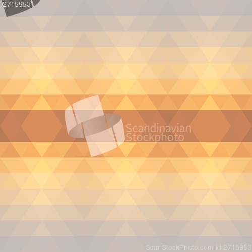 Image of Abstract geometric triangle seamless pattern