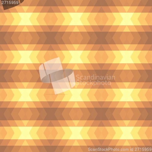 Image of Abstract geometric triangle seamless pattern