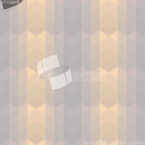 Image of Abstract geometric triangle seamless pattern