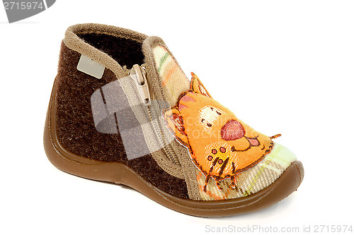 Image of Baby shoe