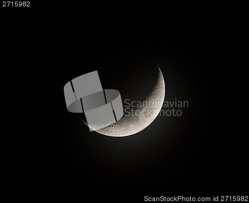 Image of Waxing Crescent Moon