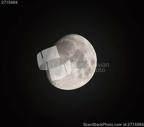 Image of Waxing Gibbous Moon