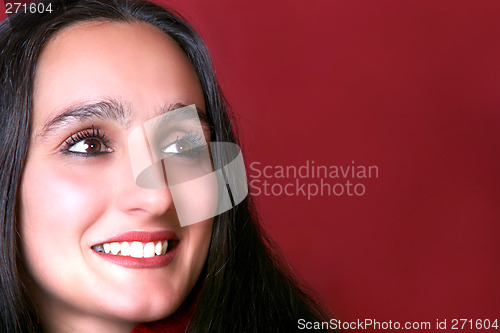 Image of Smiling woman