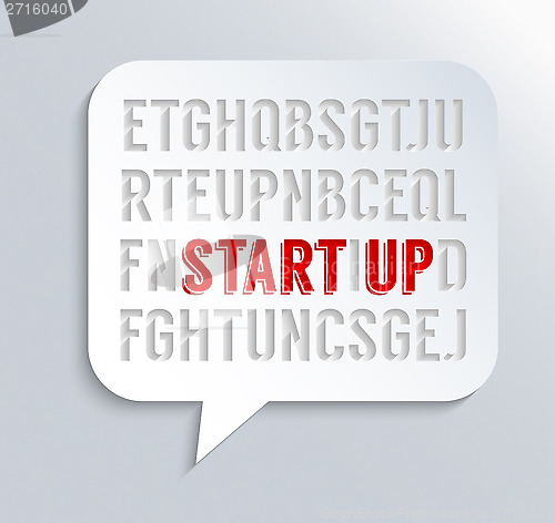 Image of Start up