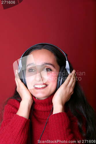 Image of Listening music