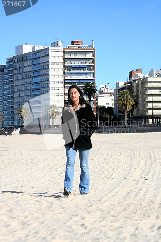 Image of Beach and citylife