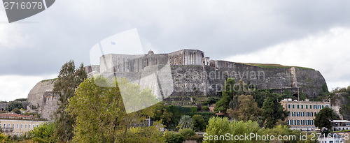 Image of Corfu New Fortress panorama