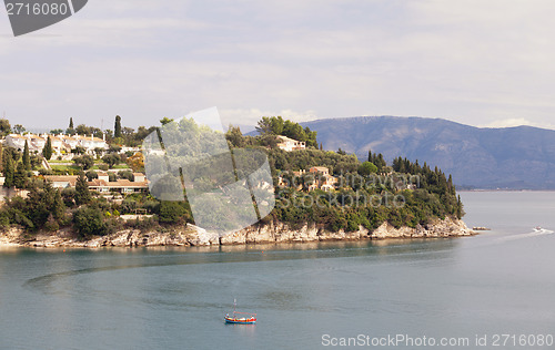 Image of View across Kalami Bay