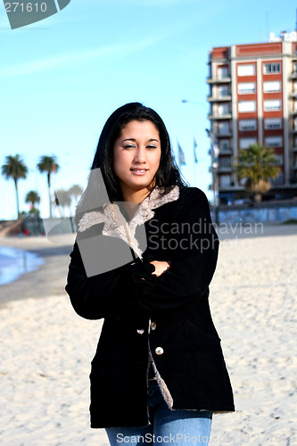 Image of Beach and citylife