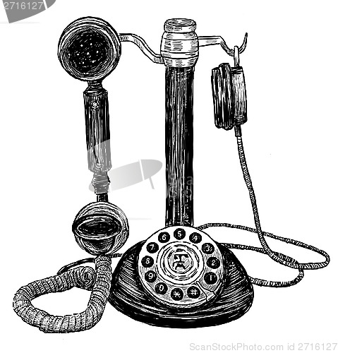 Image of Vintage phone