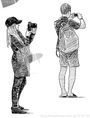 Image of photographers