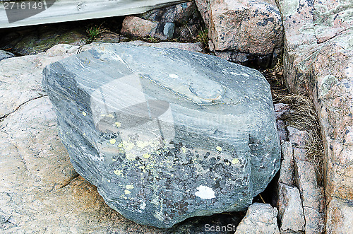 Image of beautiful stone