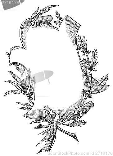 Image of vintage scroll