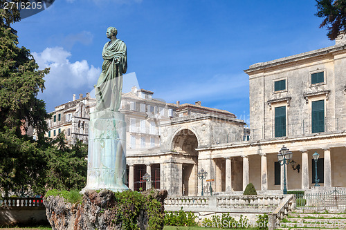 Image of Adam and palace museum corfu