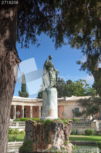Image of Corfu Adam statue