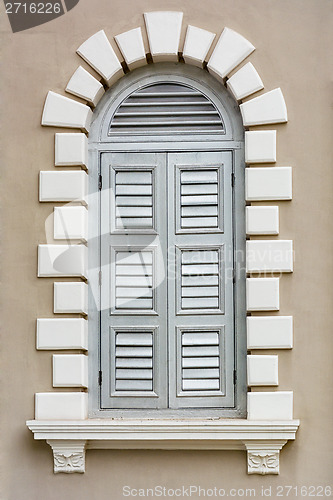 Image of Architectural element - Renaissance style window