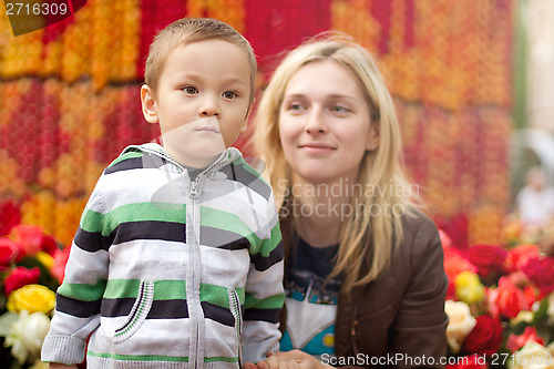Image of Mother and Son