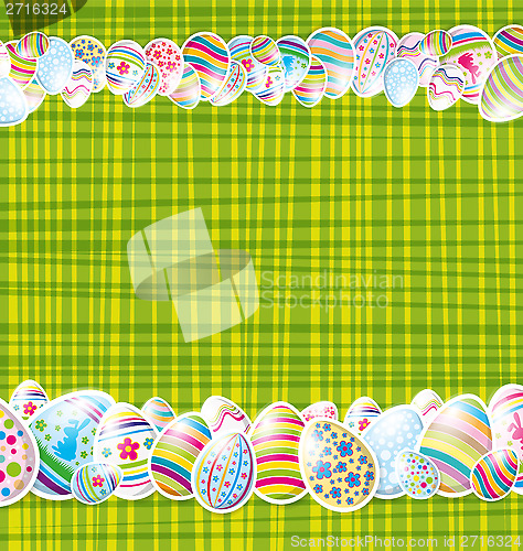 Image of Vector Easter Card