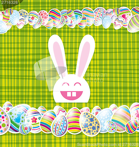 Image of Vector Easter Card