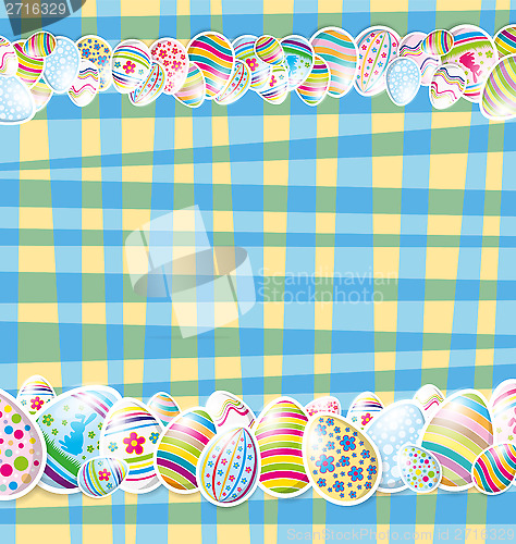 Image of Vector Easter Card