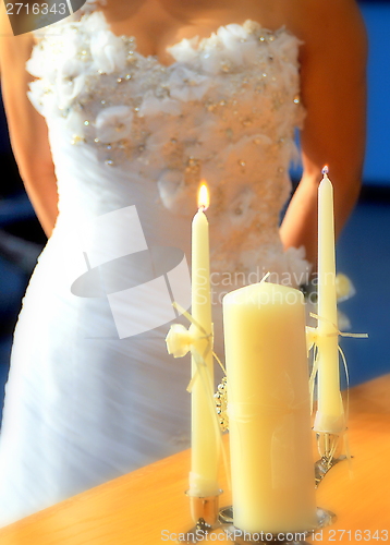 Image of Wedding day.