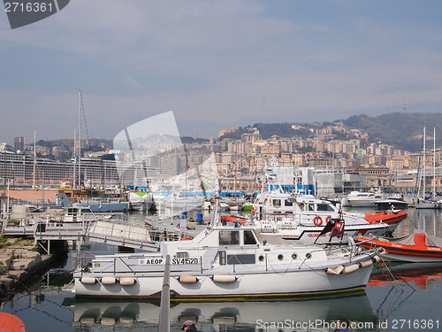 Image of Porto Vecchio Genoa Italy