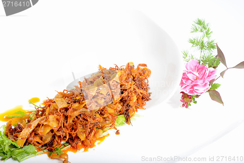 Image of Chinese Food: Salad made of mushroom