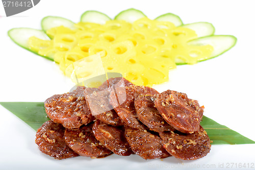 Image of Chinese Food: Salad made of Sausage
