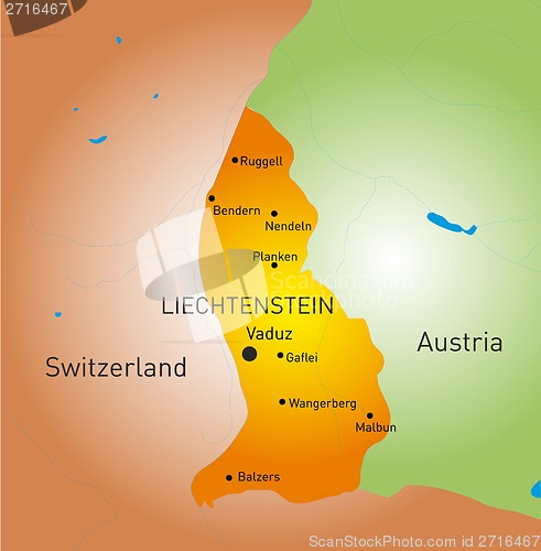 Image of Liechtenstein country