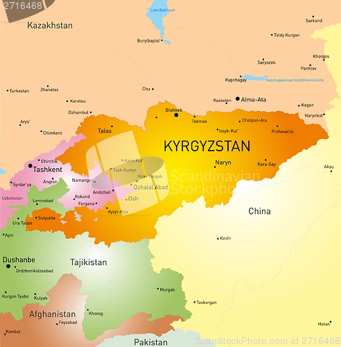 Image of Kyrgyzstan