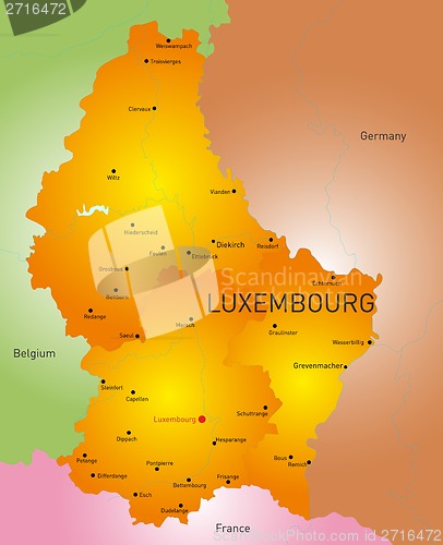 Image of Luxembourg country