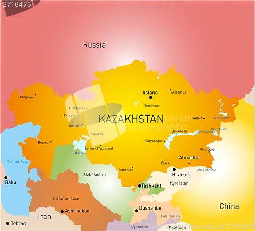 Image of kazakhstan