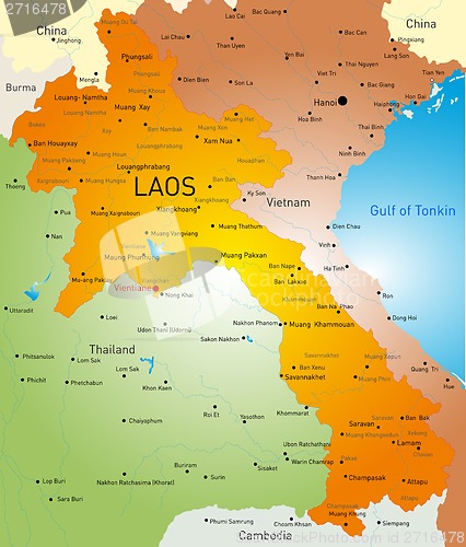 Image of Laos country