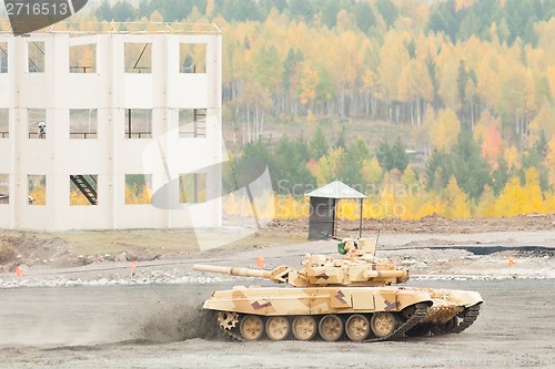 Image of Modernized tank T-90S