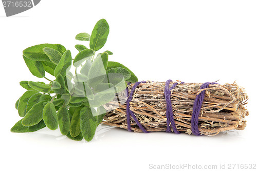 Image of Sage Smudge Stick