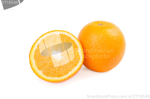 Image of Close-up of sweet orange