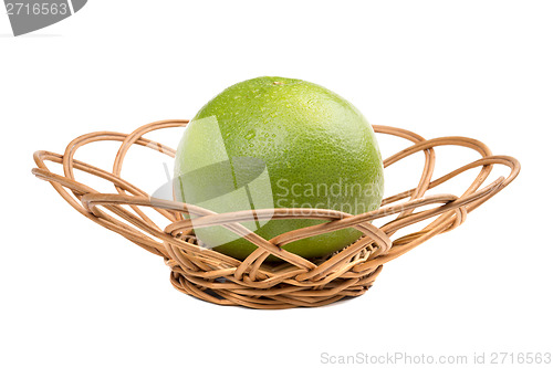 Image of Sweetie fruit in wicker