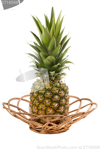 Image of Pineapple in wicker